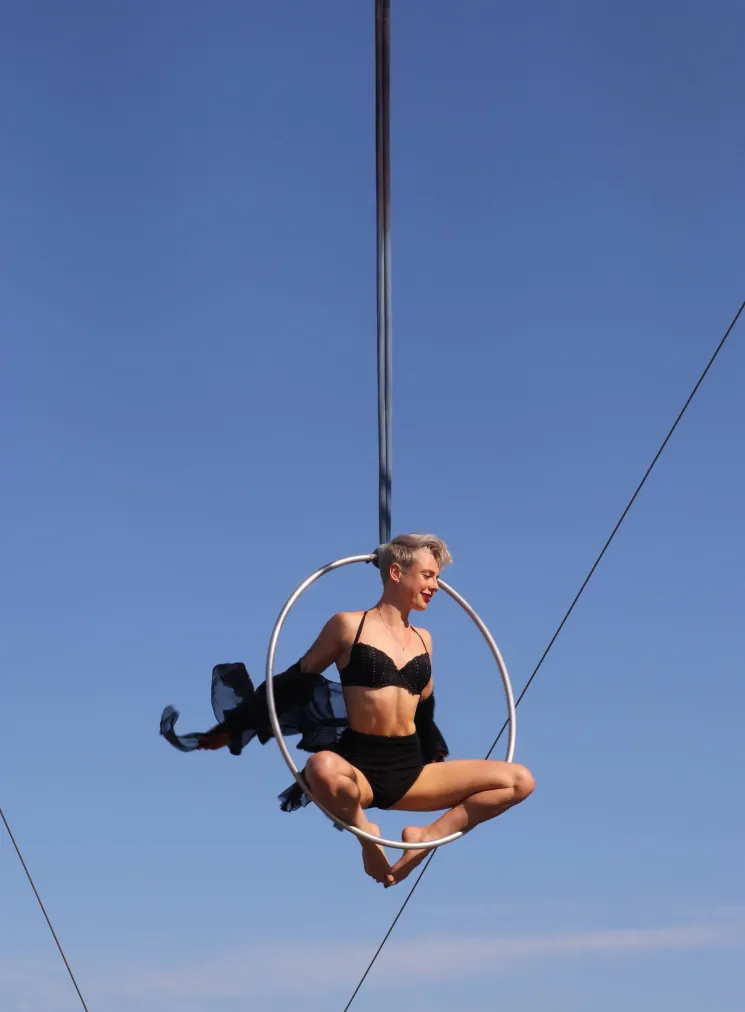 Aisling Ní Cheallaigh - Aerial Hoop Choreography  (Advanced) @ Aerial Silk Vienna