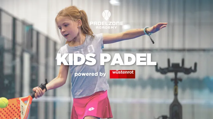 KIDS Padel powered by Wüstenrot @ PADELZONE Linz