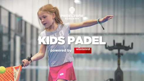 KIDS Padel powered by Wüstenrot @ PADELZONE Linz