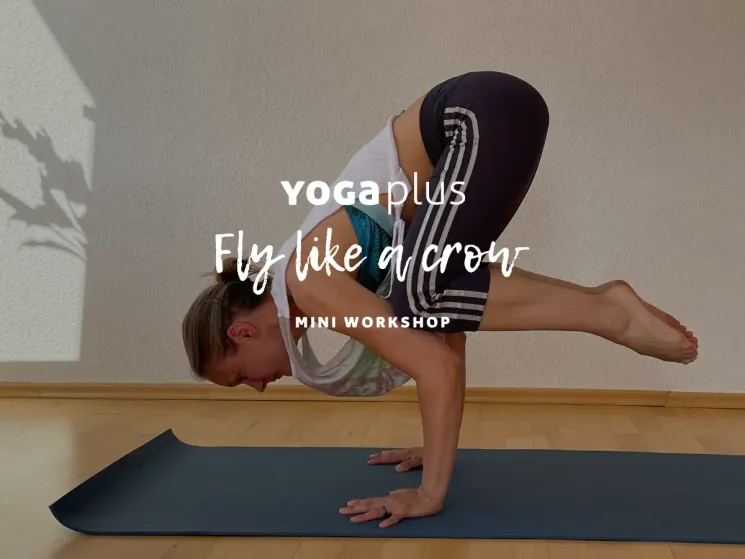 Yoga+ Fly like a crow - MINI WORKSHOP -  @ Yogaplus Studio Mainz