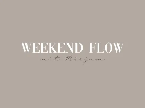 Weekend Flow (Online) @ Yoga Bijou - Wildegg