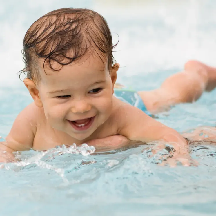 Eltern-Kind-Schwimmen ab 1,5 - 3 Jahre @ wilma's tante