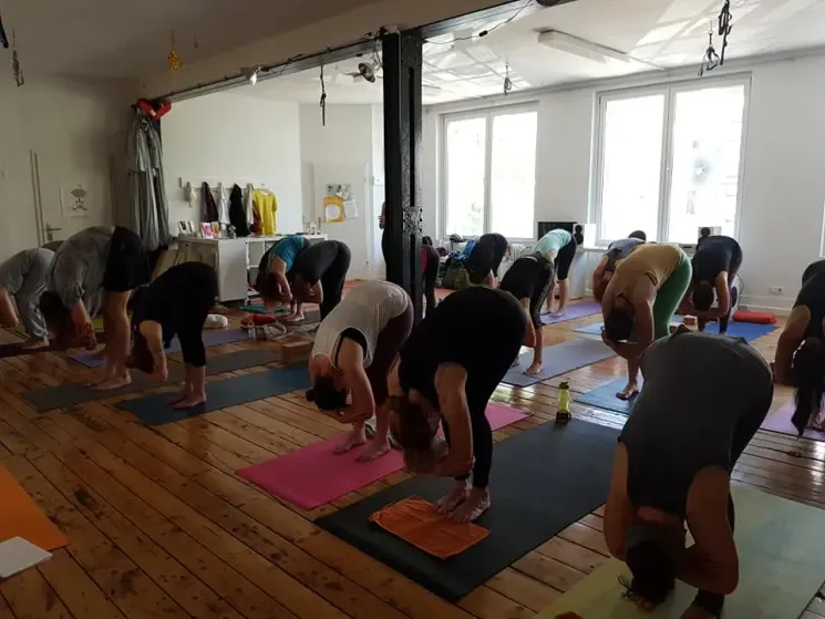 Anusara intermediate ONLINE @ satya YOGA Quartier