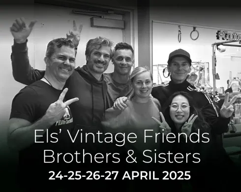 Els' Vintage Friends | Totaalticket / Los 10x Workshops (25 - 26 - 27/04/2025) @ PILATELS STUDIO