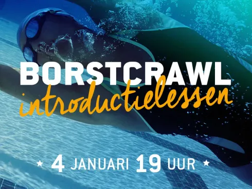 Borstcrawl Introductielessen Maandag 25 januari 19.00 uur @ Personal Swimming