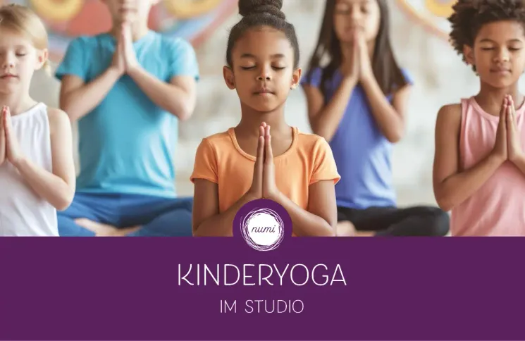 Kinderyoga (6 -11 Jahre)|ab September|STUDIO @ Studio numi | Glockenbach | Yoga, Pilates & Entspannung