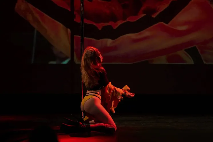 BAD & HEATED - Hard Heels Choreo (Intermediate) @ Wild Flow • Pole & Movement Studio