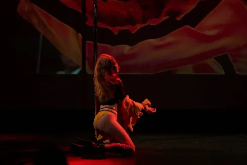BAD & HEATED - Hard Heels Choreo (Intermediate) @ Wild Flow • Pole & Movement Studio