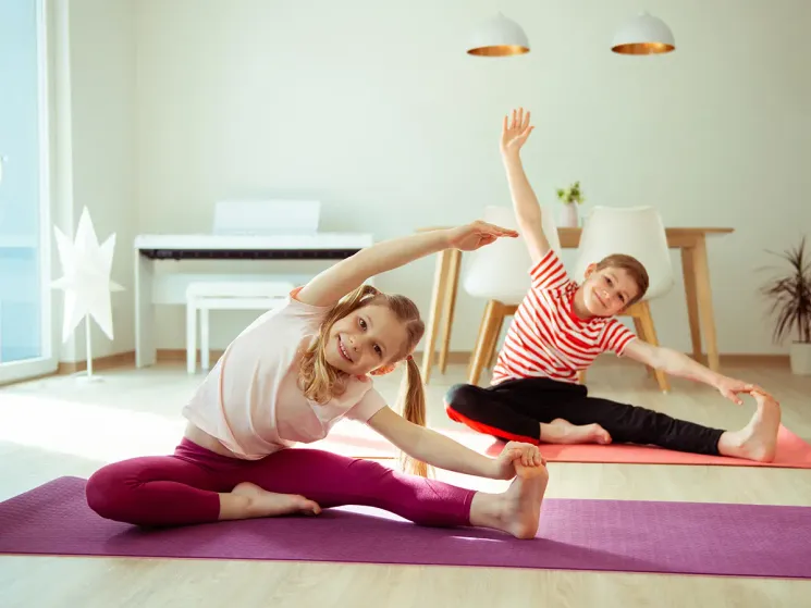 Kinderyoga (vor Ort) - Montags 15.45 @ Yogaraum Cloppenburg