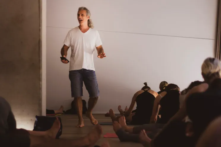 Bryan Kest: Power Yoga Masterclass @ STUDIO herzfeld