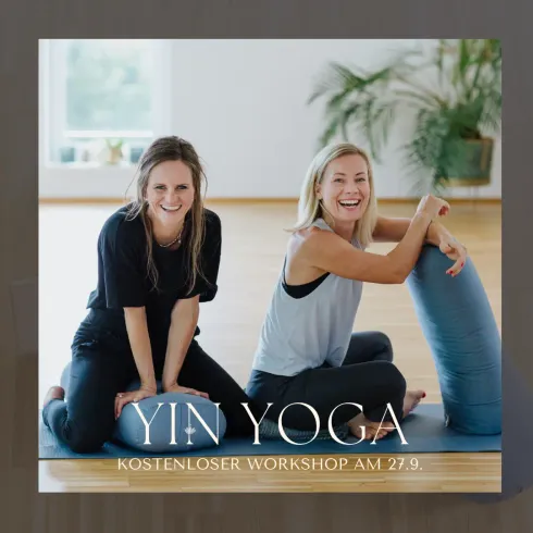 kostenloser Yin Yoga Workshop - "Element Erde" @ You Yoga - Lisa Putz