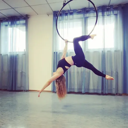 Aerial Hoop Beginner @ Pole Plus