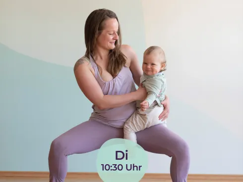 Hatha Yoga nach der Geburt - Mamiflow ab 14.04.26 @ Studio Yogaflow Münster