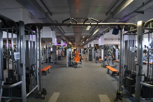 USC Open Gym @ Plus Fit Fitnessstudio