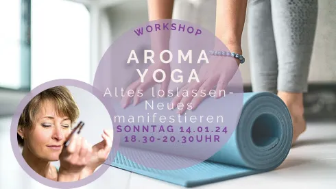 Aroma- Yoga für Loslassen und Manifestation @ Your Timeout