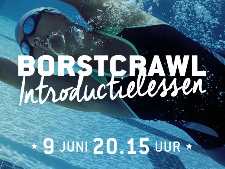 Borstcrawl Introductielessen Woensdag 9 juni 20.15 uur @ Personal Swimming