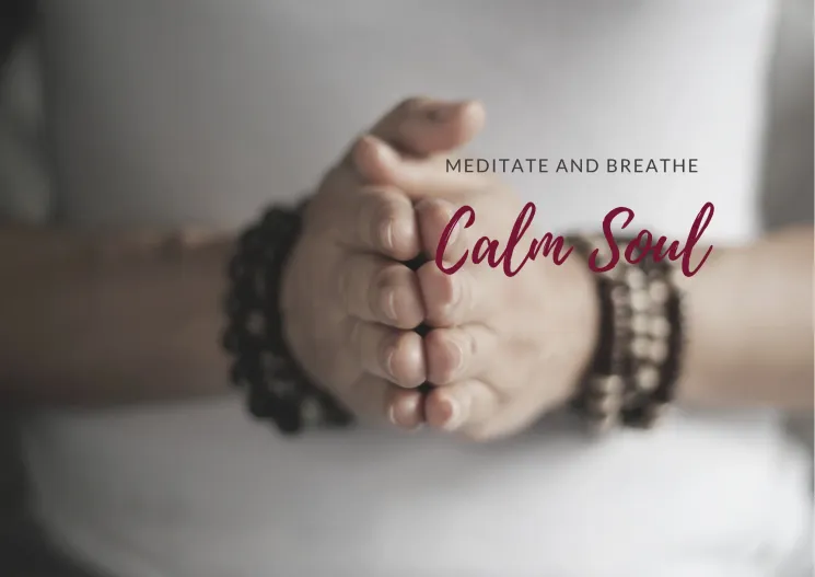 Calm.Soul - Your Meditation Journey (Online on demand!) @ Soul.Base Vienna