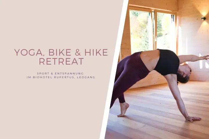 Yoga & Bike Retreat Leogang @ Vera Kadletz Yoga