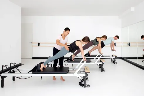 Reformer Pilates, Intermediate  level @ Studio44