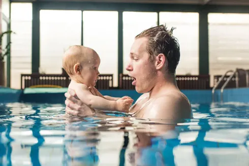 AUSGEBUCHT! Babyschwimmen Montag 10:30 - 11:00 Uhr @ AirFitness