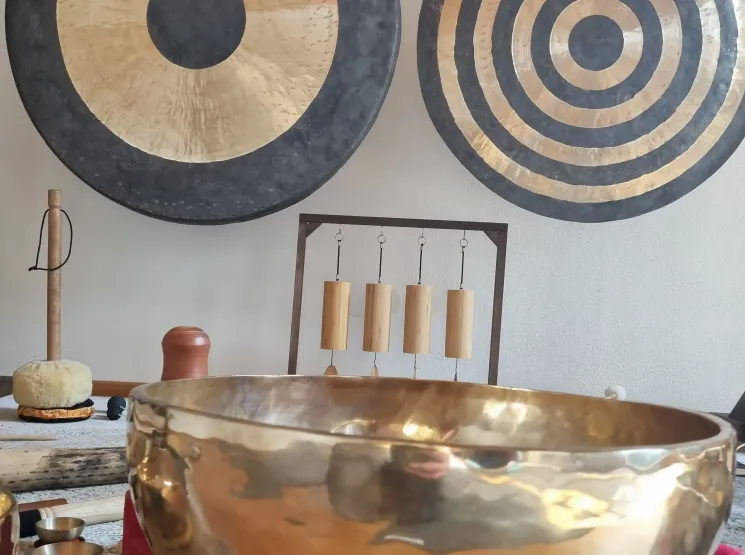 Black Moon Special - Yin Yoga - Sound Healing @ Body and Mind Garden