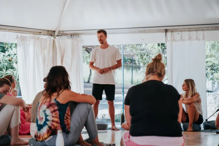 Into the Unknown: Discomfort Experience and Breathwork @ Osmose Yoga