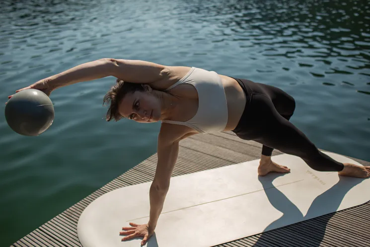 AFTER WORK PILATES by Rundum @ Pop Up Yoga Chiemgau & BGL weekly classes by NaRi Studio