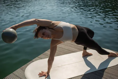AFTER WORK PILATES by Rundum @ Pop Up Yoga Chiemgau & BGL weekly classes by NaRi Studio