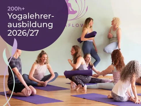 YOGALEHRER-AUSBILDUNG 200h+ // 2026/27 @ Studio Yogaflow Münster