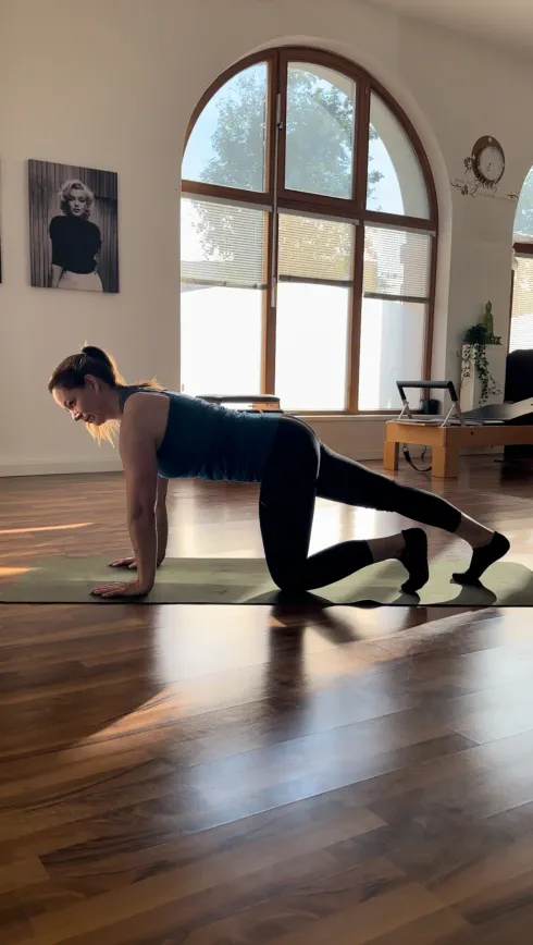 KURS Reformer on the Mat @ balancedmind  Pilates- Irmi Lechner