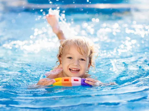 Kurs 11/25 Kleinkinderschwimmen @ Lehrschwimmbecken, Farmsener Turnverein (FTV)