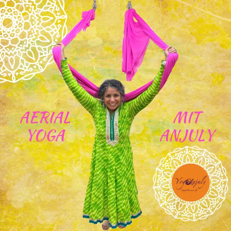 Aerial Yoga mit Anjuly @ Studio Yoganjuly