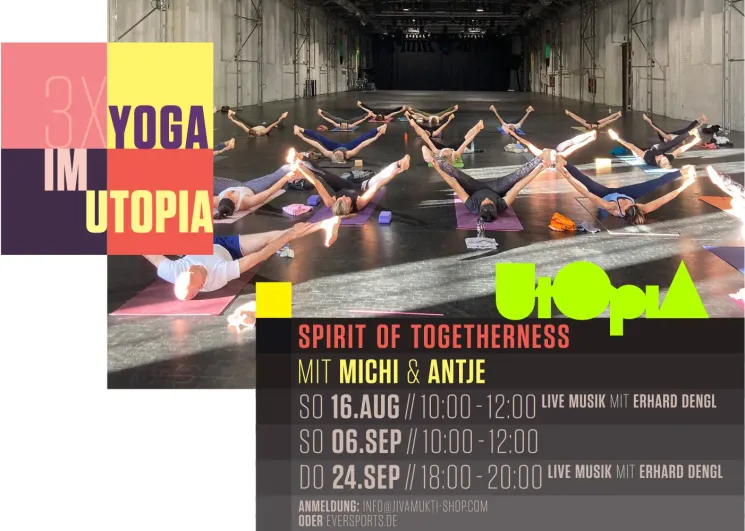 SPIRIT OF TOGETHERNESS MIT ANTJE & MICHI - September 2020 @ YOGALOFT – Gärtnerplatz
