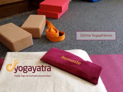 Zoom  20:00 *  Online Yin Yoga / Restorative Yoga @ YogaYatra