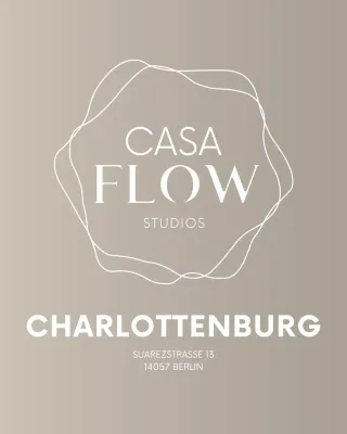 CASA FLOW STUDIOS I CHARLOTTENBURG logo