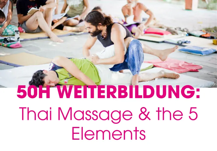 Thai Massage & the 5 Elements course mit Krishnataki (PBY_TYMT_01) @ Patrick Broome Yoga Akademie