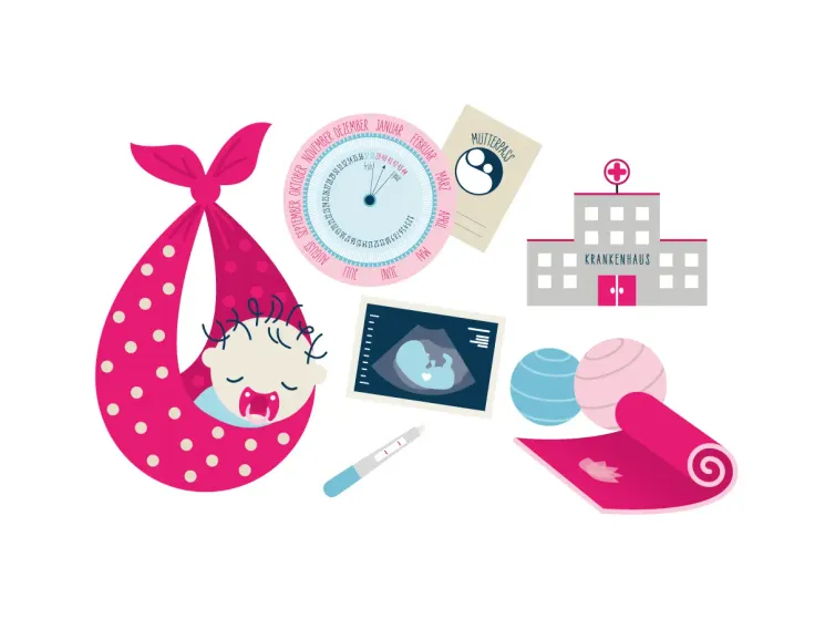 Pregnancy, Birth & Early Motherhood - the German Way - in English @ Gravidamiga - pregnancy & babies
