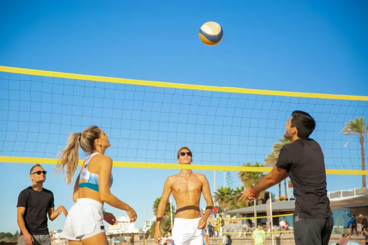 Beachvolleyballkurs Geübt (2) - Dienstag 17:00 @ Hochschulsport Mainz