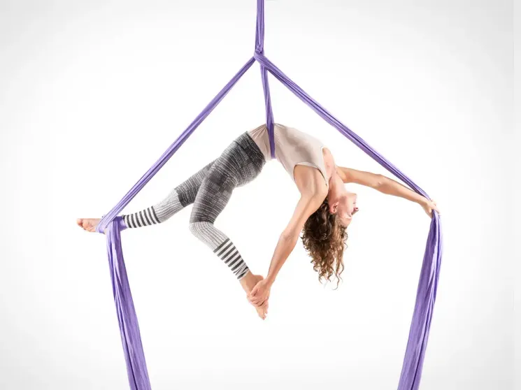 Silks - Level 4 @ Aerial Silk Vienna