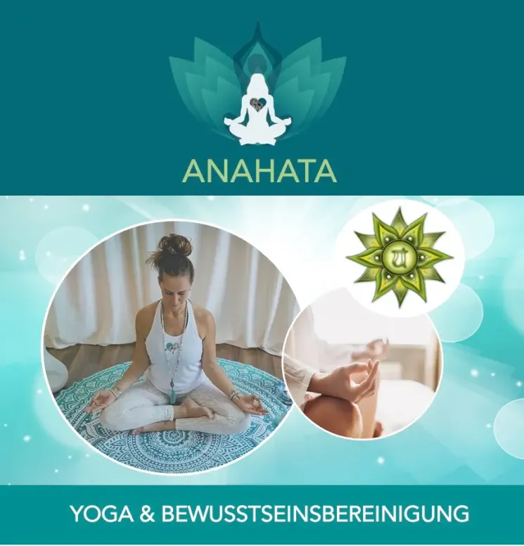 Yoga & Bewusstseinsbereinigung ANAHATA @ zebraherz