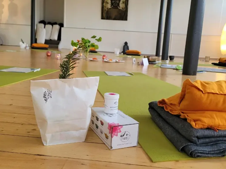 Pflanzenkraft und Yogawissen: Ein einzigartiges Zusammenspiel für Gesundheit und Wohlbefinden @ Yogastudio Luzern