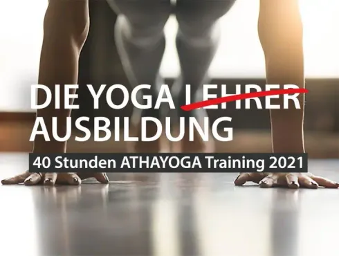 Die Yoga Ausbildung 40h - Okt. bis Nov. 2022 @ ATHAYOGA - Zollikon