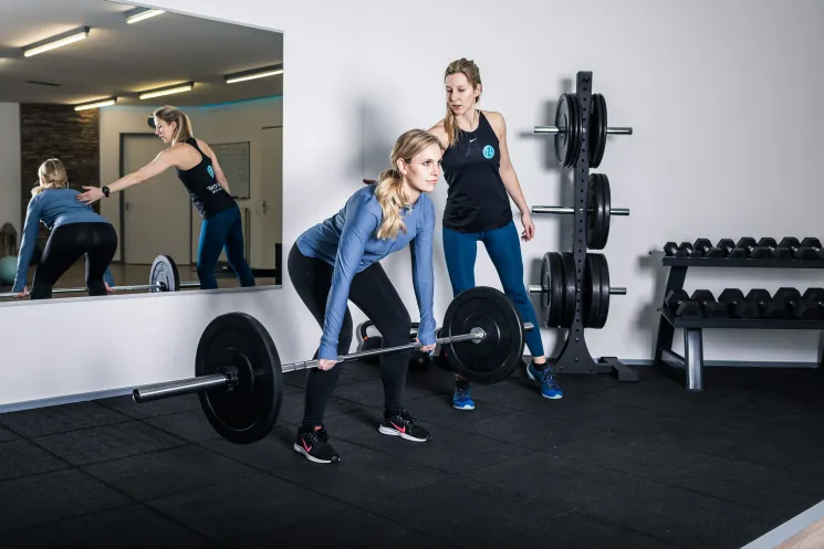 Ladies Gym-Funktionelles Krafttraining Präventionskurs @ 1on1 Personal Training
