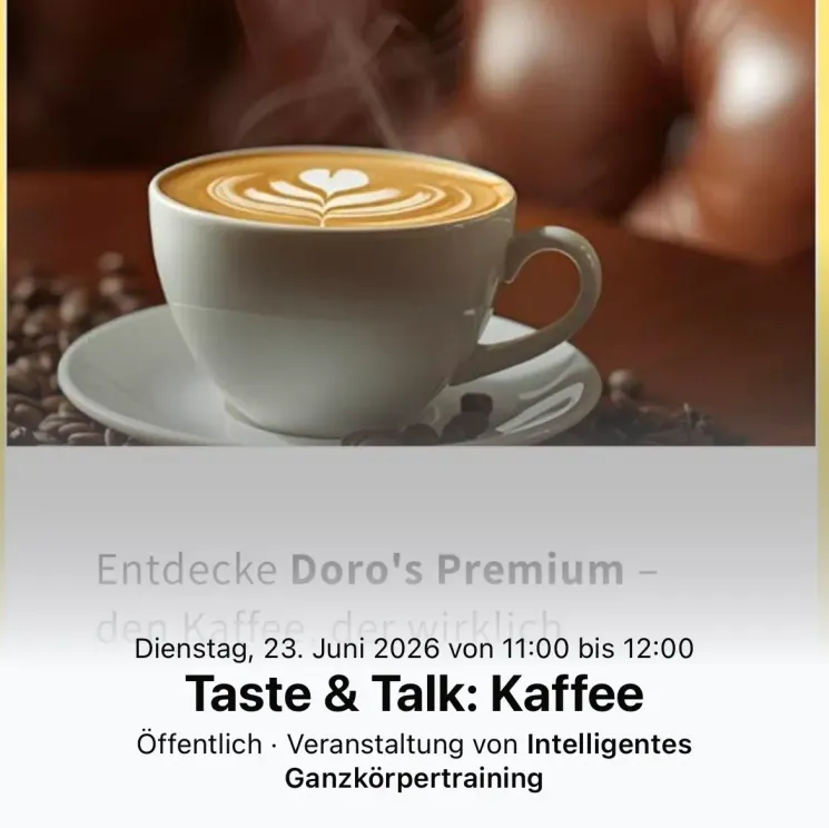 Taste & Talk: Kaffee @ Studio Korneuburg - Elisabeth Kirchmair e.U.