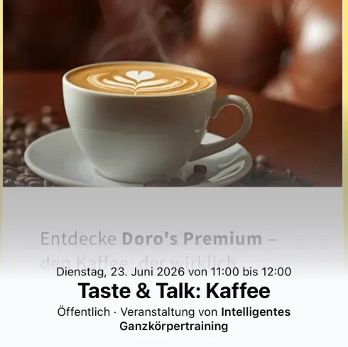 Taste & Talk: Kaffee @ Studio Korneuburg - Elisabeth Kirchmair e.U.