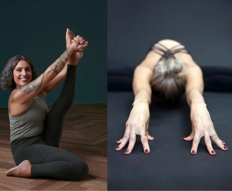 Strike the pose I Your Yoga photo-shoot with Alejandra Baltazares @ Shivasloft