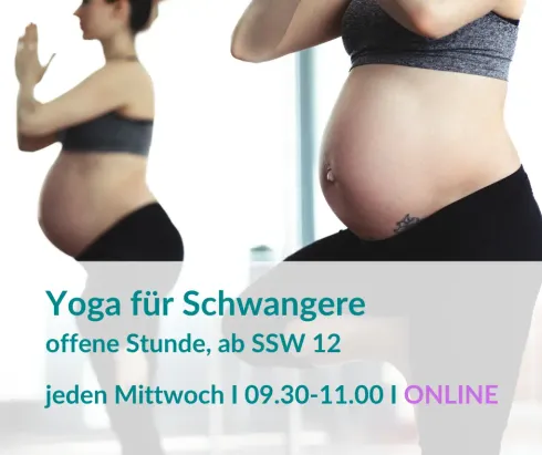 Yoga für Schwangere (online) @ Yogahaus Dresden