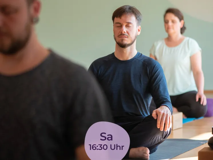 Hatha Yoga - Sanftes Yoga - Yin Yoga ab 16.05.2026 @ Studio Yogaflow Münster