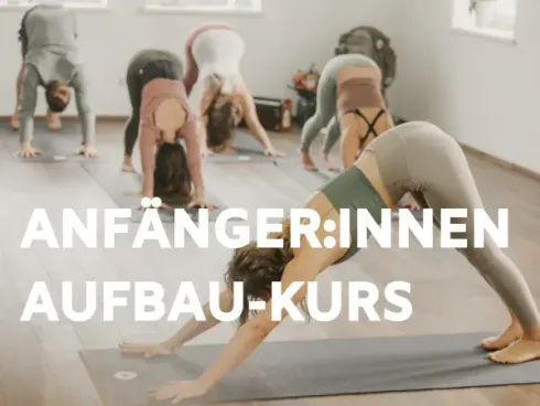 Aufbau-Kurs für Anfänger: innen - geschlossener Kurs mit Edith - 8EH @ Yoga Villa Steyr