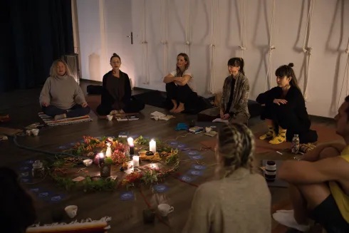 Wintersonnenwende: Rituale zu Yule @ Hearthfire Yoga